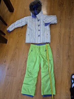 Dětský dívčí komplet na snb burton 136-147