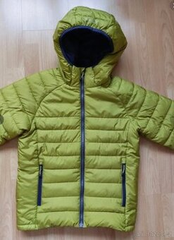 Zimní vyteplená bunda Icepeak, 152, zelenkavá, jako nová