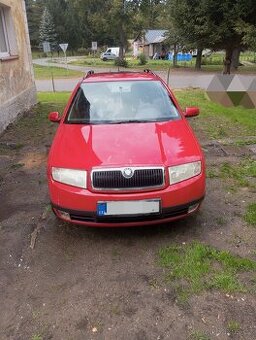 Škoda Fabia 1,4 16V