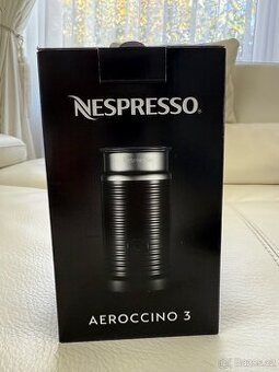 Nespresso Aeroccino 3 – nový, originálně zabalený