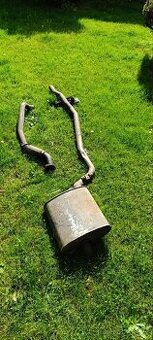 Výfuk BMW E39 sedan 2,5tds