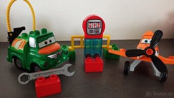 Lego Duplo 10509 Dusty a Chug Disney Planes