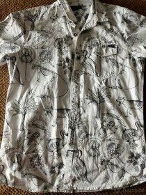 Chlapecká košile s dinosaury