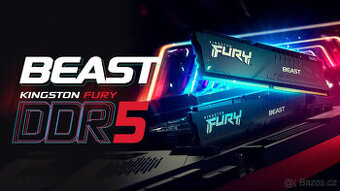 Kingston FURY Beast RGB 16GB DDR5 6000MHz (2x8GB) CL36