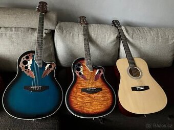 Nové akustické kytary - poslední kusy