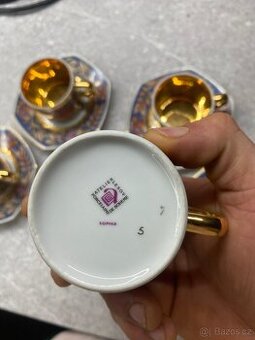 Porcelánové šálky