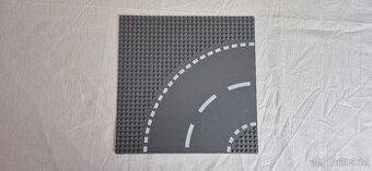 LEGO City silnice - zatáčka (označení 44342px2, rok 2005) IV