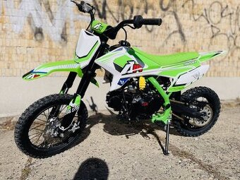 Pitbike Leramotors Thunder 125, poloautomat, 14/12