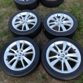 Alu kola Trius R17 Škoda Superb Octavia  VW