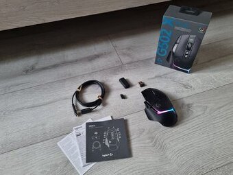 Herní myš Logitech G502 X Plus Lightsync Black RGB