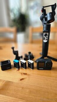 GoPro Hero 9 Black + Hohem iStead 4 Pro