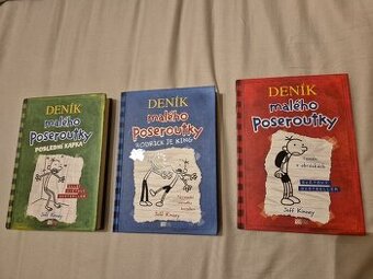 Knihy Deník Malého Poseroutky