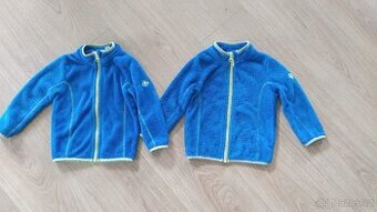 Mikiny fleecové Lupilu 86/92