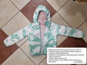 Zimní obleceni vel.98/104/110