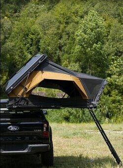 Střešní stan na auto PROOFF Veleb XL + předstan