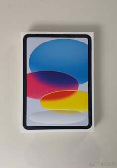iPad 128GB modrý, model 2025, nový, nerozbalený