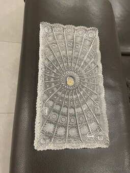 Ručně broušený křišťál Bohemia Factory