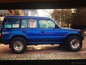 Mitsubishi Pajero  eko zaplaceno