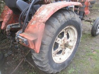 Malotraktor domácí výroby