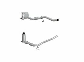 DPF + katalyzátor Škoda, Seat, VW, Audi. Nový