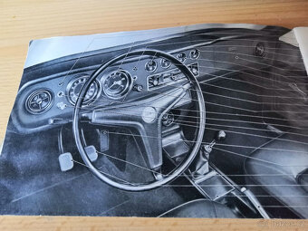 Návod Ford Cortina MK II. - 1300