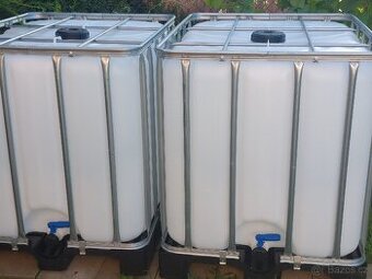 IBC 1000 litrů, nádrž, zásobník, sud...