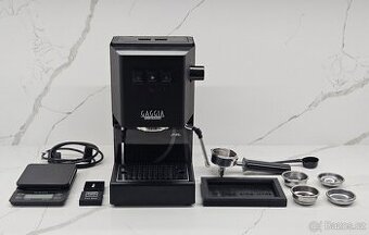 Gaggia New Classic Evo BC včetně příslušenství a váhy
