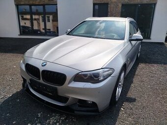 BMW 530D M-packet, xDrive 190kW, r.v.12/2013, naj. 268.859km