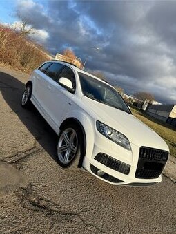 Audi q7 4.2 TDi v8 250kw s line
