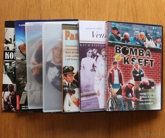 Prodám filmy na DVD