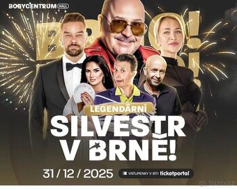 LEGENDÁRNÍ SILVESTR V BRNĚ 2025 – TOP MÍSTA U PÓDIA