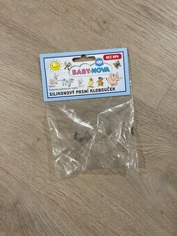 Silikonový prsní klobouček, zn. Baby Nova
