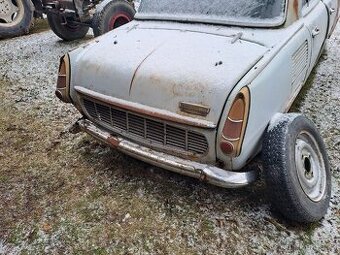 Škoda 1100mb deluxe, r.v.1969.kompletni.