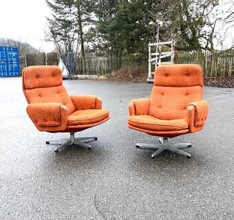 Retro křesla Gerald Neusser 70. léta