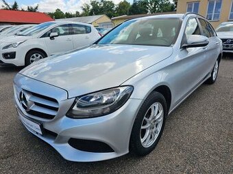 MERCEDES-BENZ C220D 125kW 2016 7G-TRONIC,VÝHŘEVY,TAŽNÉ