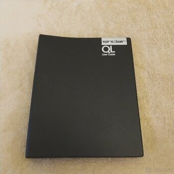 Originální manuál pro Sinclair Ql - 1