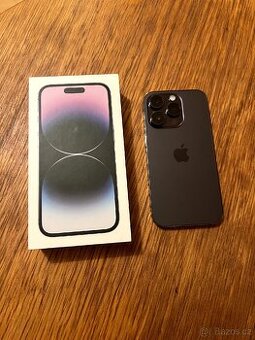 Iphone 14 PRO 256Gb + obaly + faktura