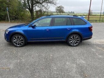 Skoda Octavia Scout III combi 135 kW TDI 4x4 bez adblue
