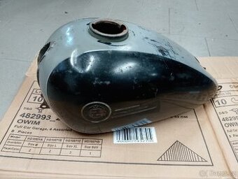 ČZ 150 nádrž původní stav