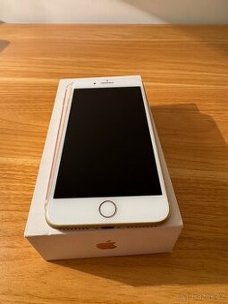 iPhone 7 Plus 128GB - Rose Gold - TOP STAV
