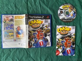 PS2 Crash Nitro Kart