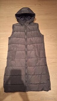 Dámská šedá vesta vel.36