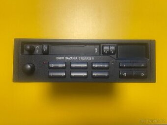 BMW Bavaria C reverse III autorádio s Bluetooth originální