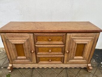 Rustikální komoda