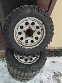 Sada pneu + disky - 1