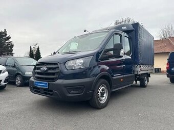 Ford Transit, 2.0 TDCI Plachta - CZ - DPH