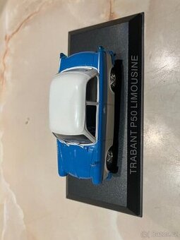 Trabant P50 Limousine- Legendární automobily DeAgostini