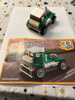 LEGO Creator 3v1 31056 Zelený rekreační vůz