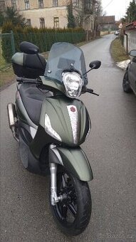 Piaggio Beverly 350 sport,2018