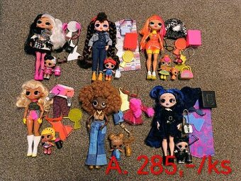 Panenky LOL surprise velká ségra